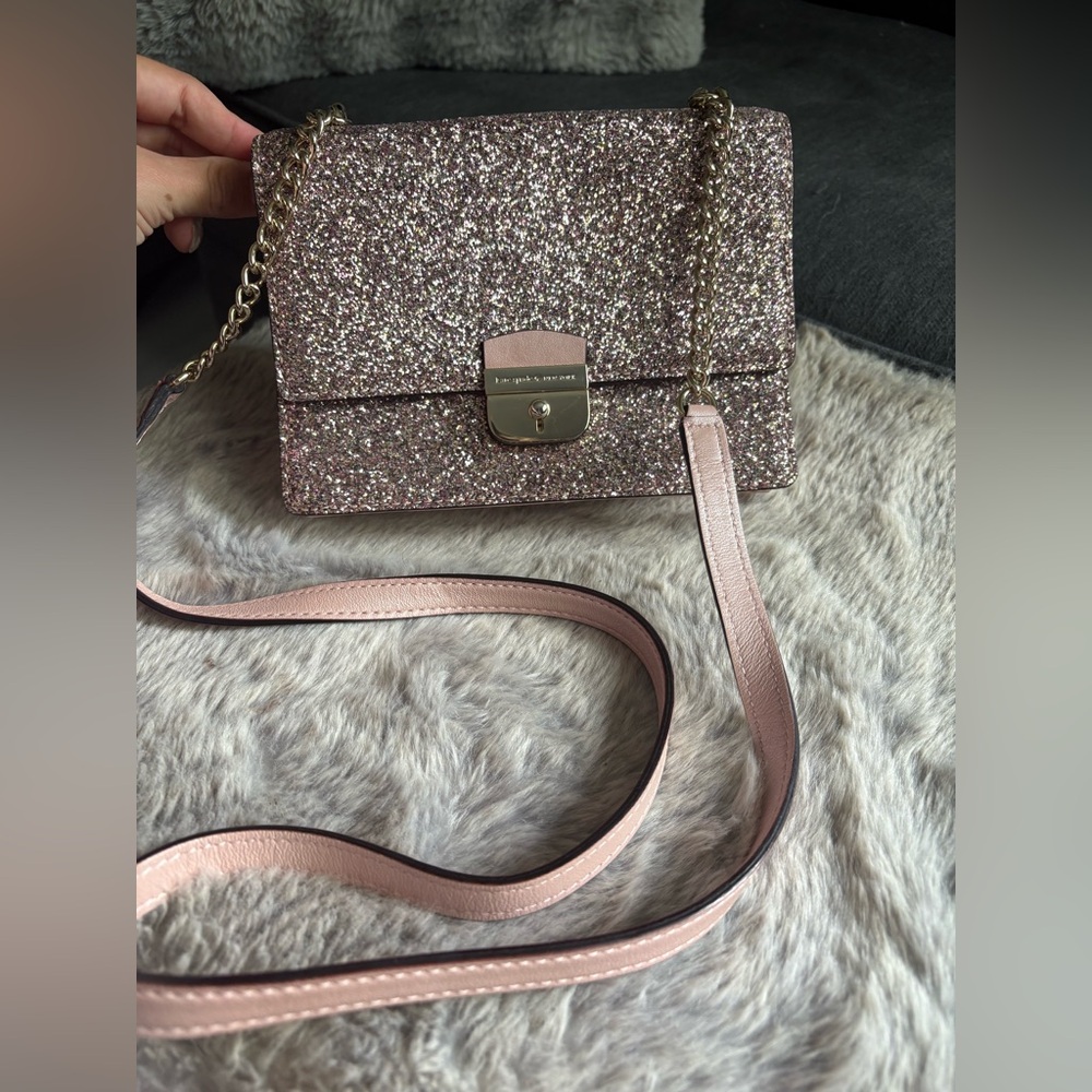 Kate Spade Sparkling Pink Crossbody Bag